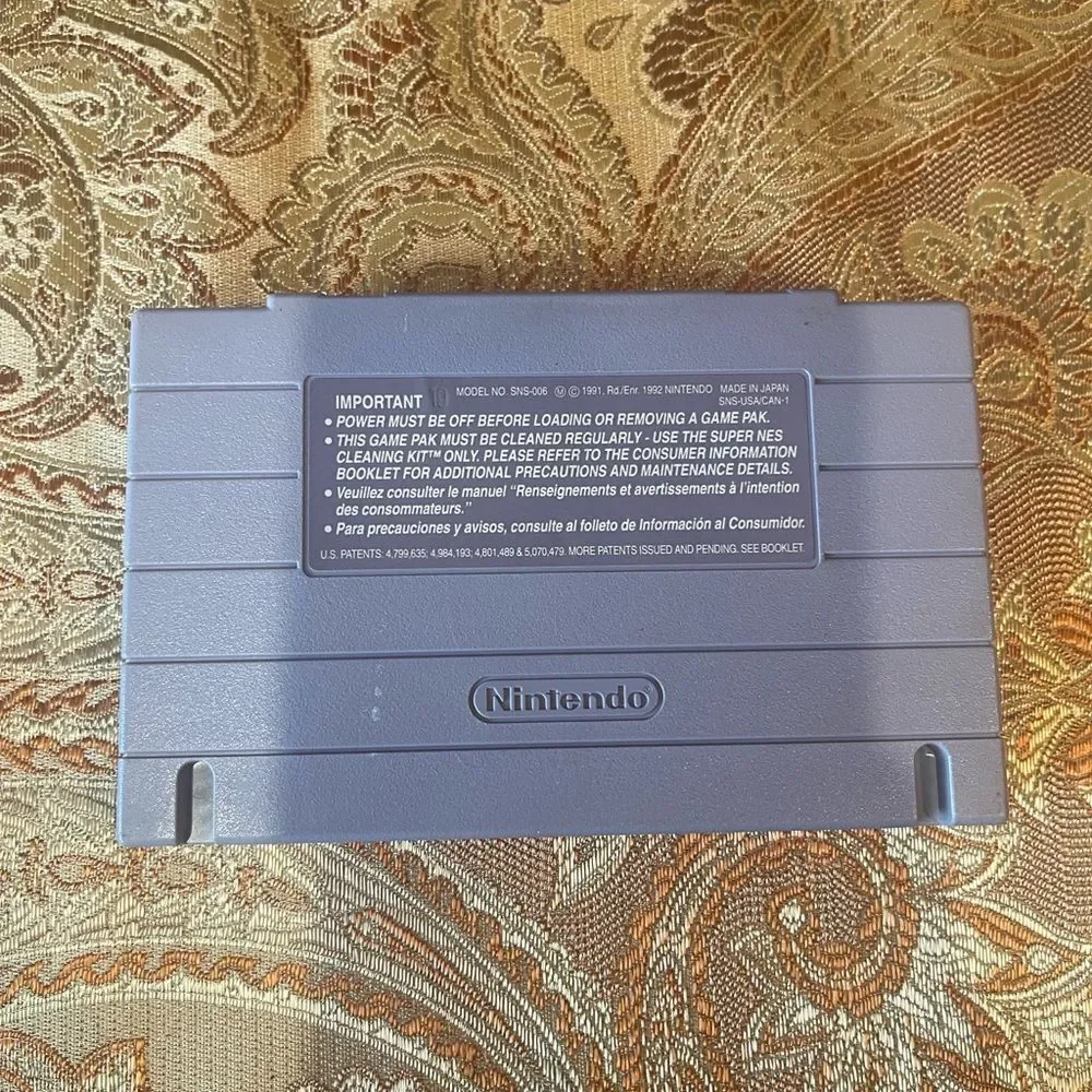 Nintendo “vortex” super